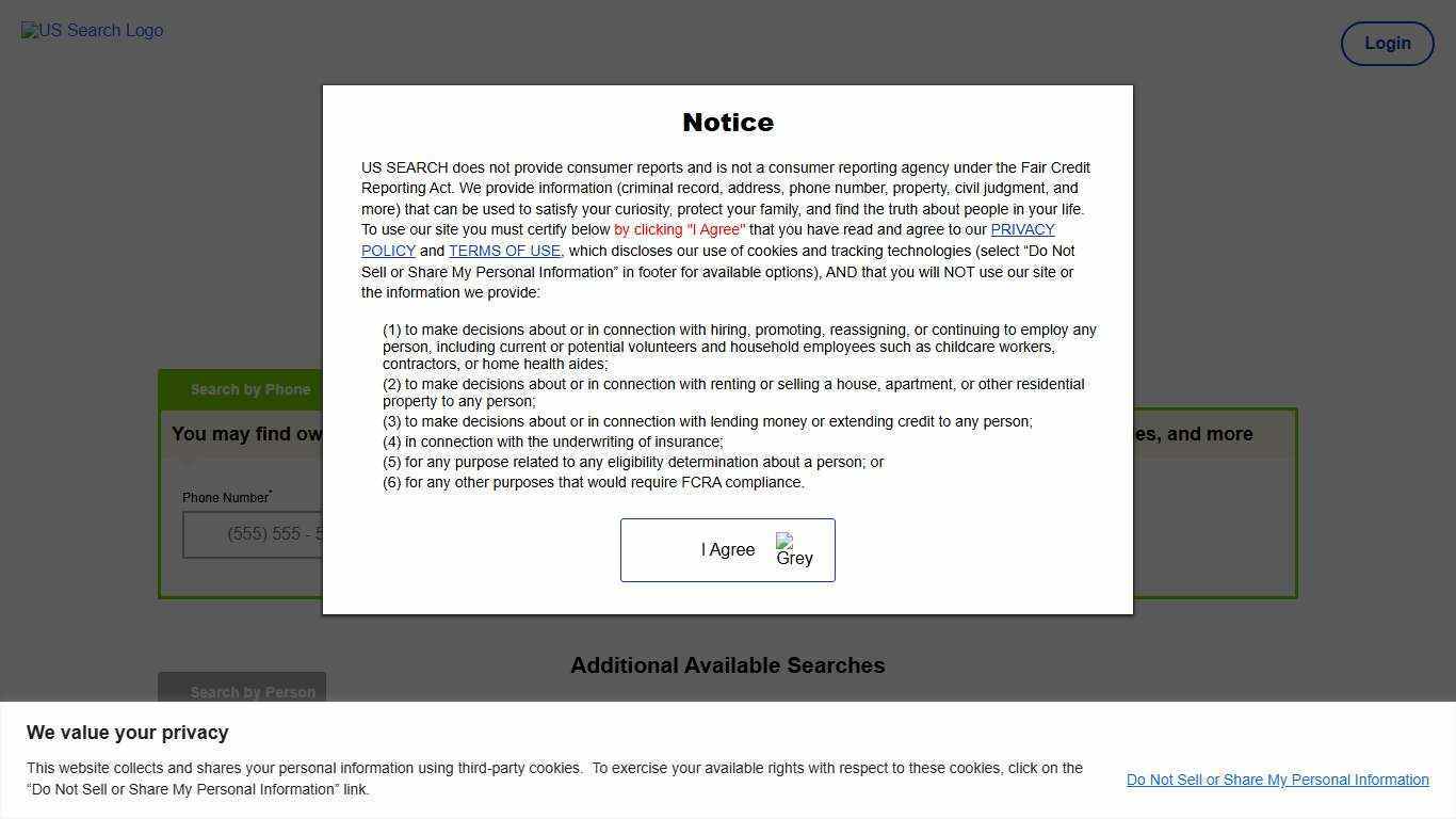 Reverse Phone Lookup & Background Check | US Search