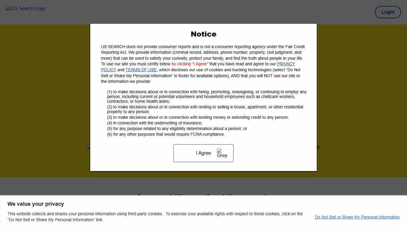 People Search & Background Check Information | US Search